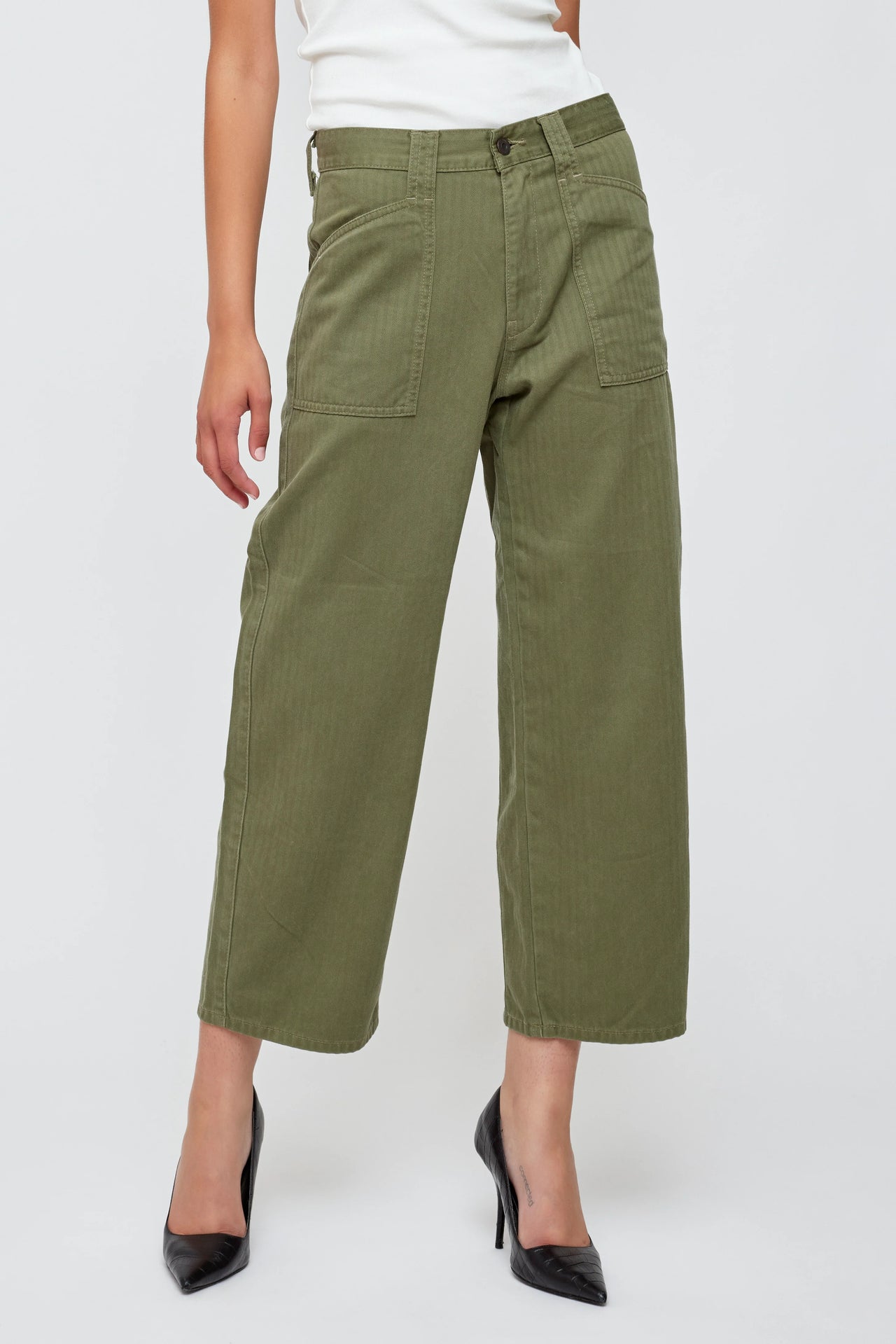 MOUSSY VINTAGE: NUTLEY GUSSET CARGO PANTS