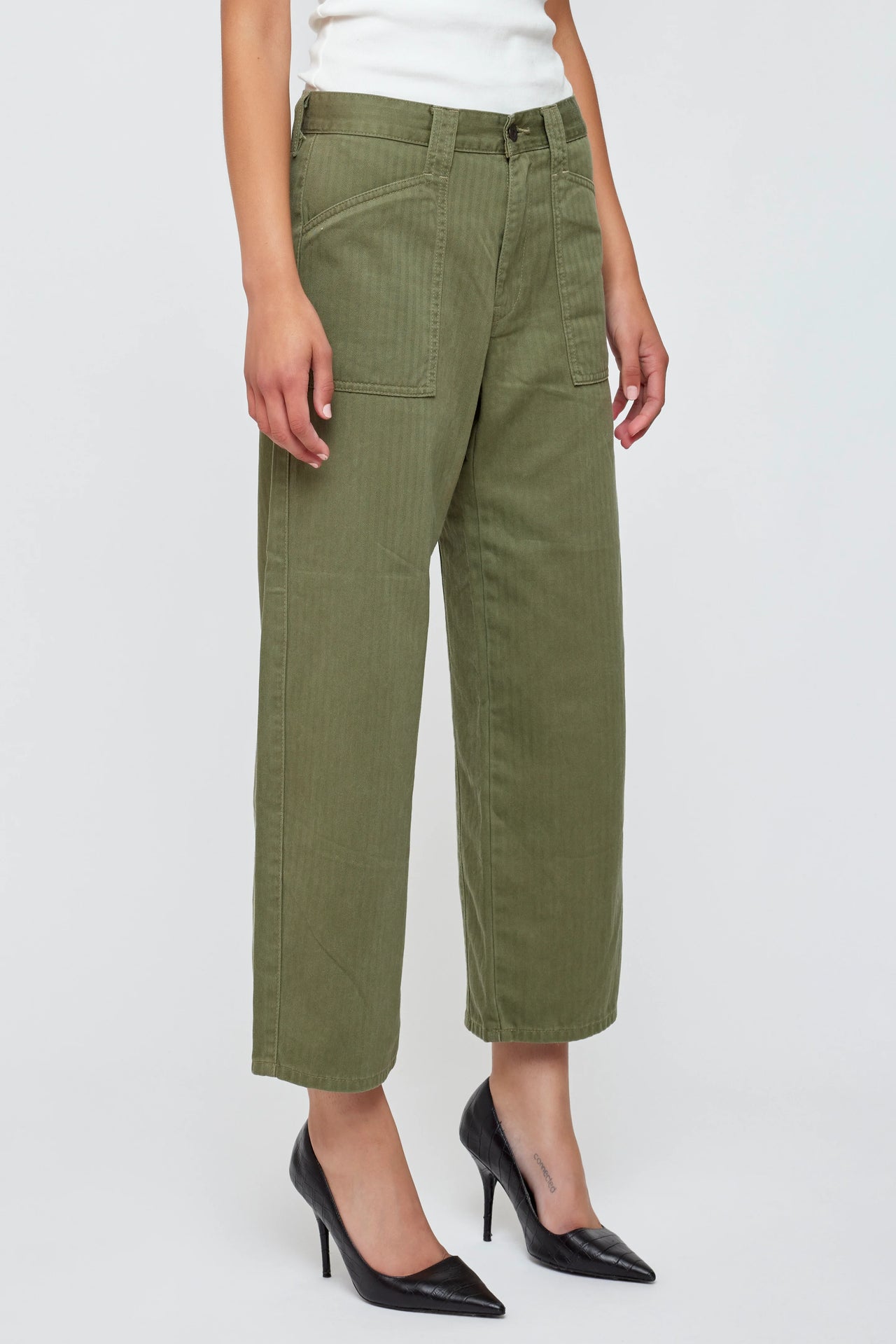 MOUSSY VINTAGE: NUTLEY GUSSET CARGO PANTS