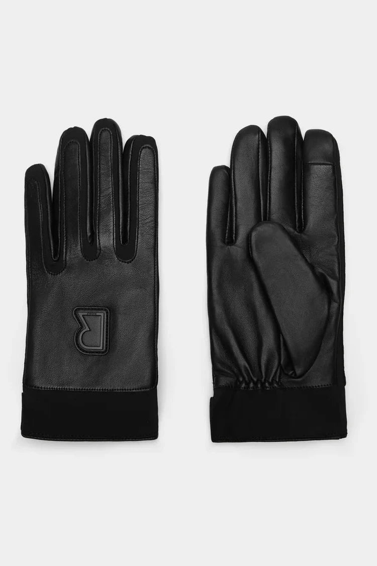 EDDIE MEN'S LEATHER COMBO GLOVES