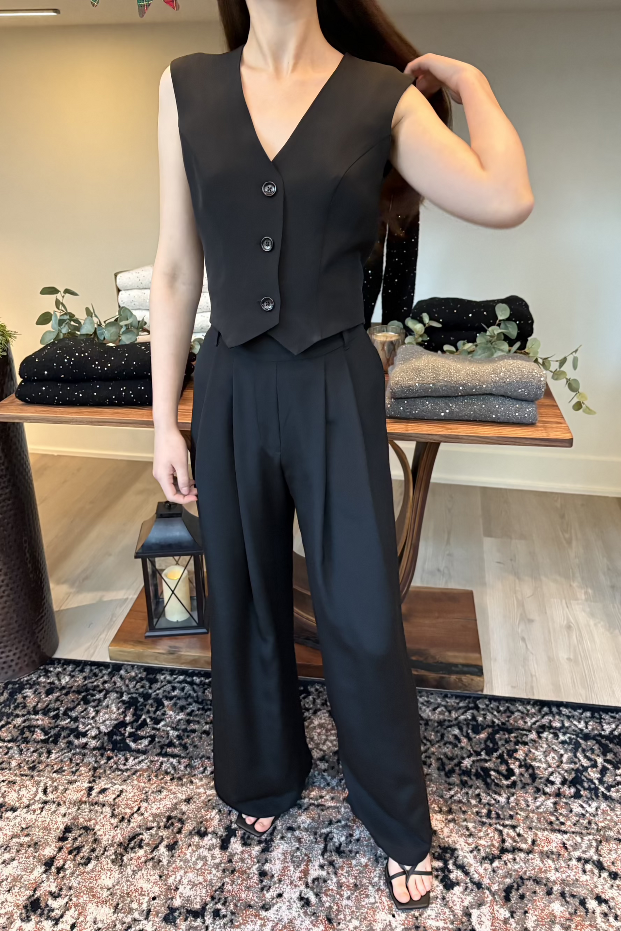 WIDE LEG PANT