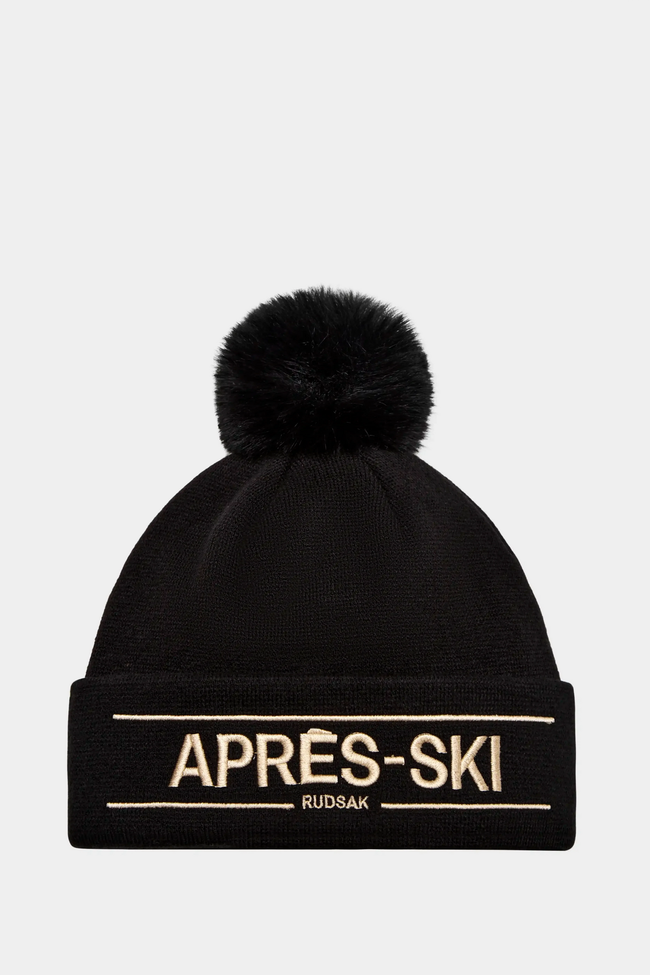 KRISS UNISEX KNIT HAT WITH POM POM